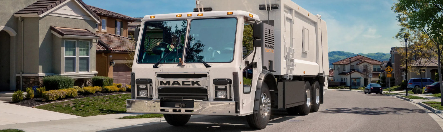 2025 Mack Trucks LR Electric for sale in Gulf Coast Truck & Equipment, Mobile, Alabama